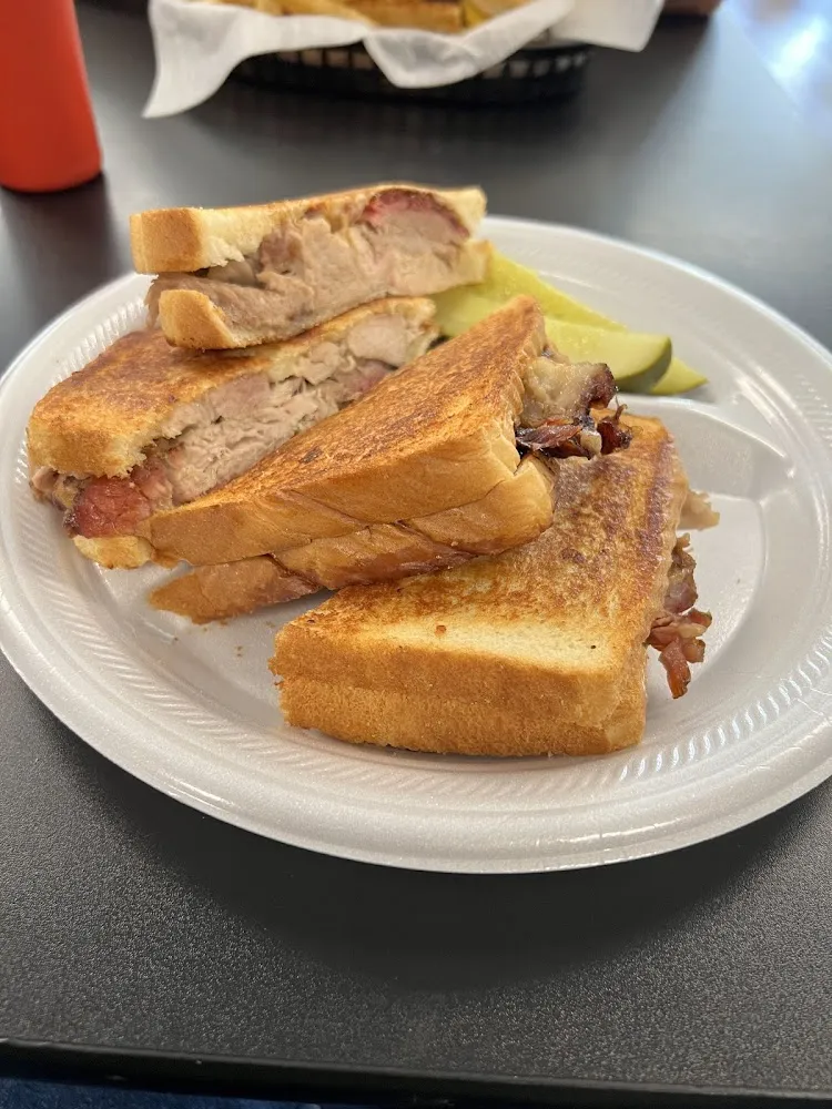 BBQ Pork Sandwich