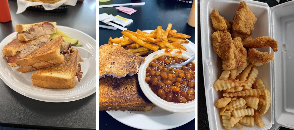 Shemwell's Barbecue Menu